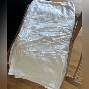 Boll & Branch King Flat Sheet